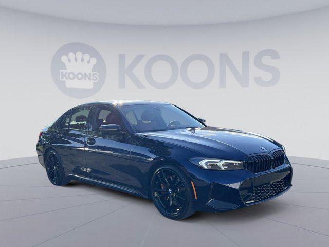 used 2024 BMW 330 car, priced at $45,500