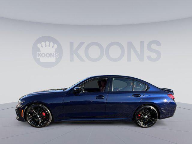used 2024 BMW 330 car, priced at $45,500