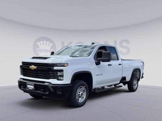 new 2025 Chevrolet Silverado 2500 car, priced at $53,840