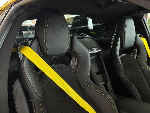new 2025 Chevrolet Corvette car, priced at $133,000