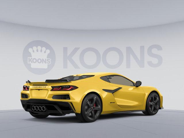 new 2025 Chevrolet Corvette car, priced at $134,265