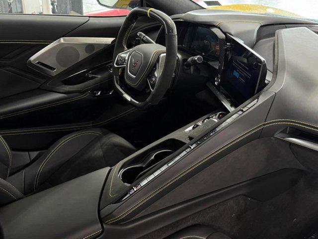 new 2025 Chevrolet Corvette car, priced at $133,000