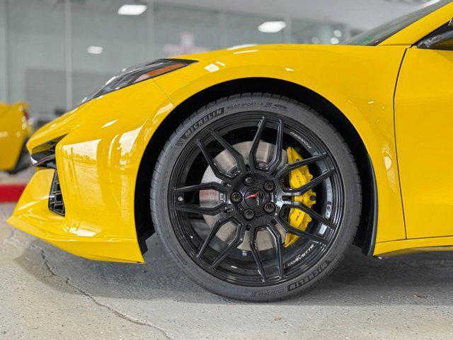 new 2025 Chevrolet Corvette car, priced at $133,000