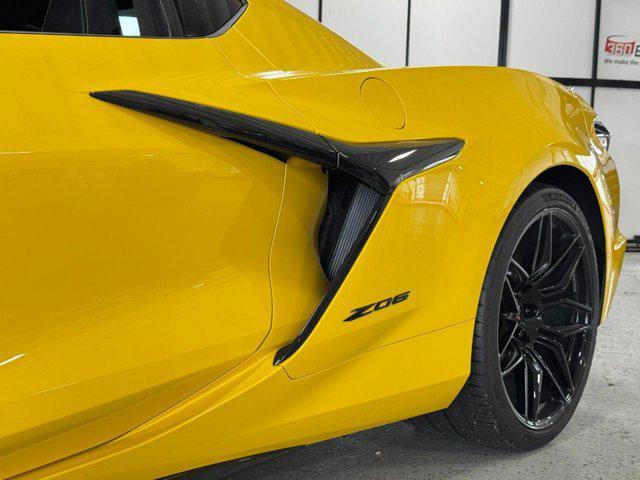 new 2025 Chevrolet Corvette car, priced at $133,000