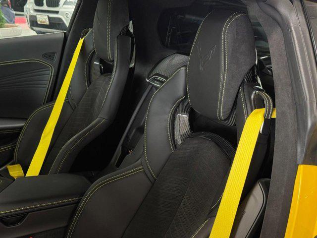 new 2025 Chevrolet Corvette car, priced at $133,000
