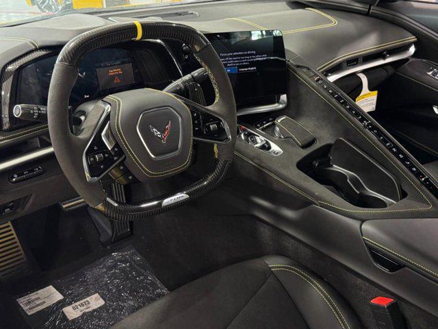 new 2025 Chevrolet Corvette car, priced at $133,000