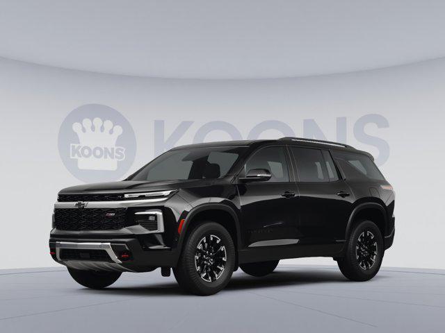 new 2026 Chevrolet Traverse car, priced at $55,578
