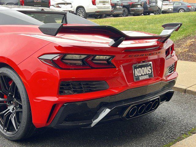 new 2025 Chevrolet Corvette car, priced at $158,710