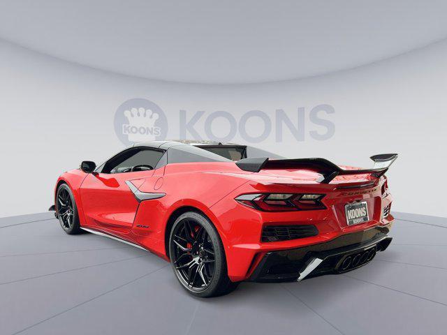 new 2025 Chevrolet Corvette car, priced at $158,710