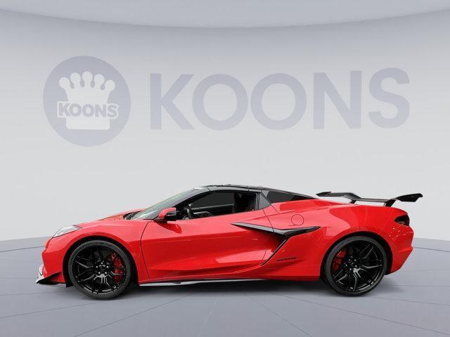 new 2025 Chevrolet Corvette car, priced at $158,710