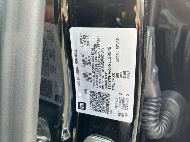 new 2025 GMC Canyon car, priced at $57,980
