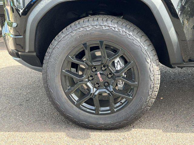 new 2025 GMC Canyon car, priced at $57,980