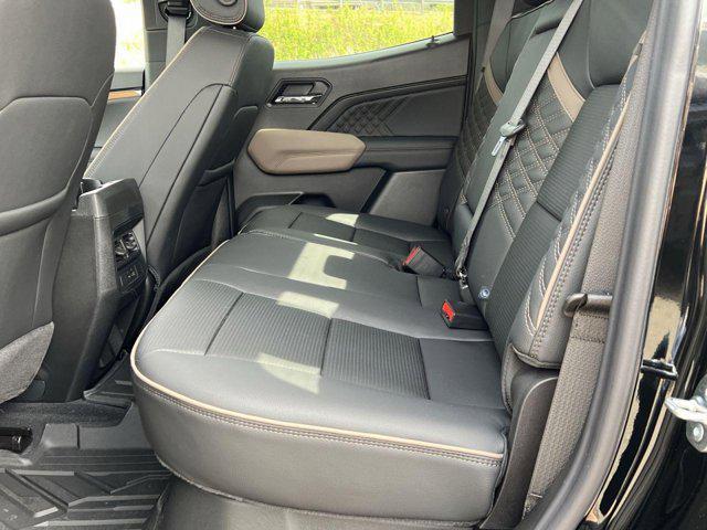 new 2025 GMC Canyon car, priced at $57,980