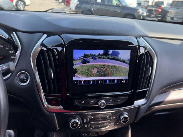 used 2021 Chevrolet Traverse car, priced at $26,500