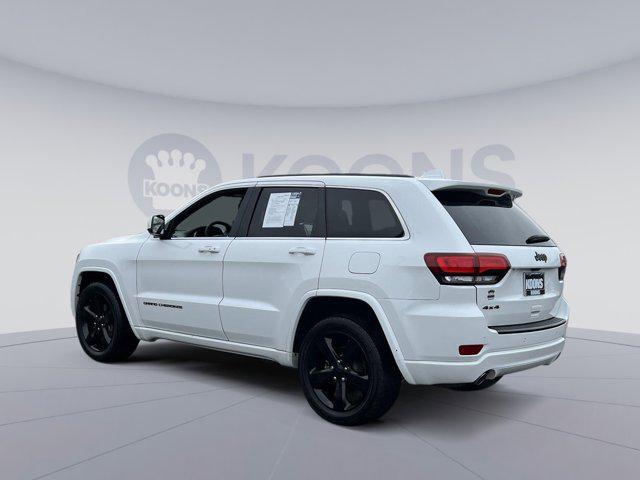 used 2015 Jeep Grand Cherokee car, priced at $15,900