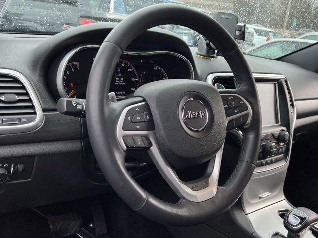 used 2015 Jeep Grand Cherokee car, priced at $15,900