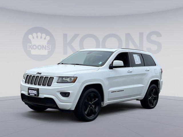 used 2015 Jeep Grand Cherokee car, priced at $15,900