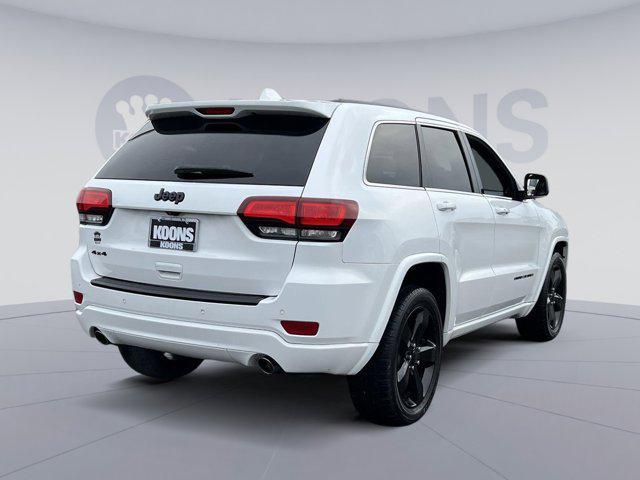 used 2015 Jeep Grand Cherokee car, priced at $15,900