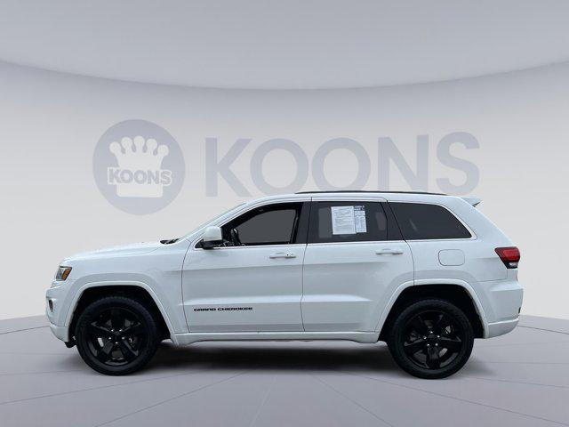 used 2015 Jeep Grand Cherokee car, priced at $15,900