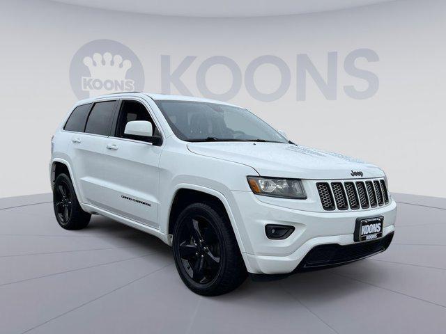 used 2015 Jeep Grand Cherokee car, priced at $15,900