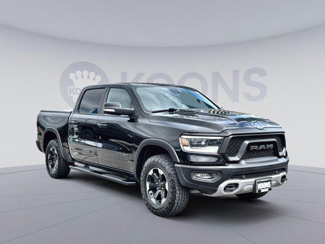 used 2019 Ram 1500 car, priced at $28,500