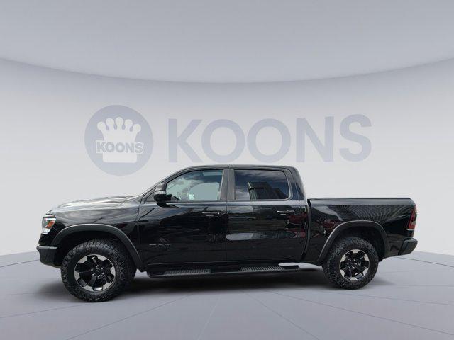 used 2019 Ram 1500 car, priced at $28,500