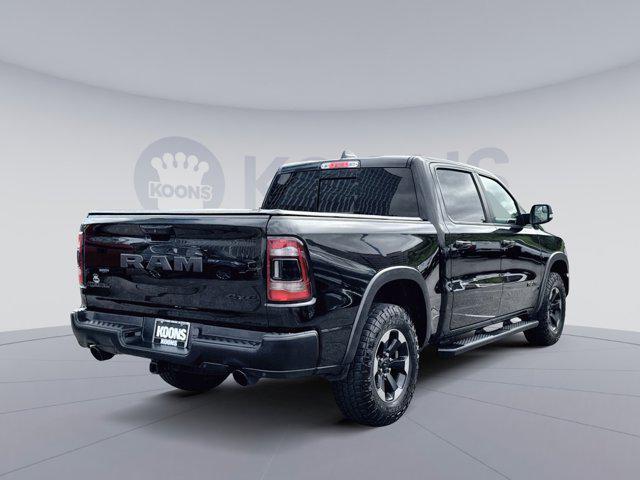 used 2019 Ram 1500 car, priced at $28,500