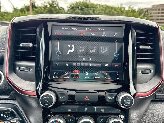 used 2019 Ram 1500 car, priced at $28,500