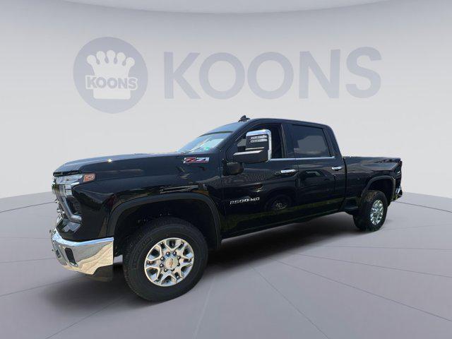 new 2025 Chevrolet Silverado 2500 car, priced at $60,834