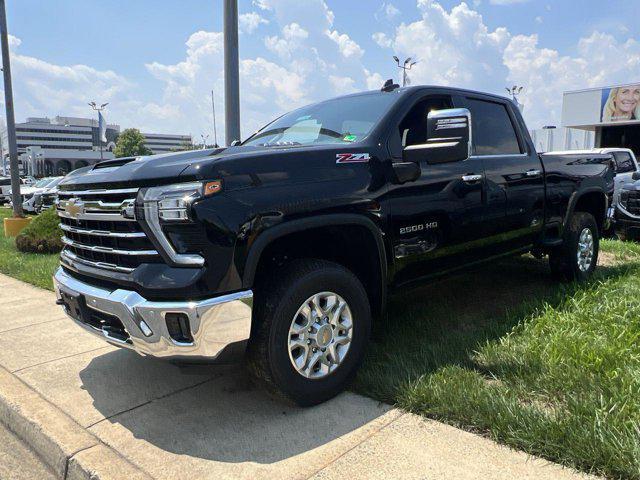 new 2025 Chevrolet Silverado 2500 car, priced at $67,084
