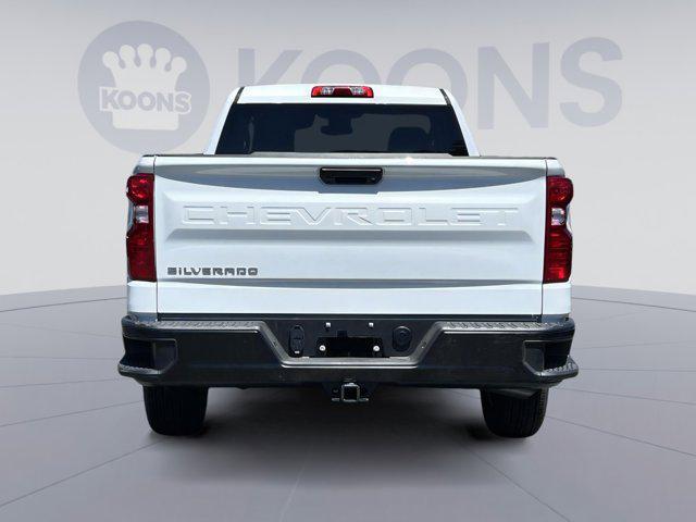new 2025 Chevrolet Silverado 1500 car, priced at $29,265