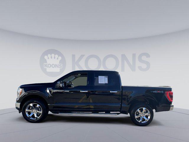 used 2023 Ford F-150 car, priced at $42,500