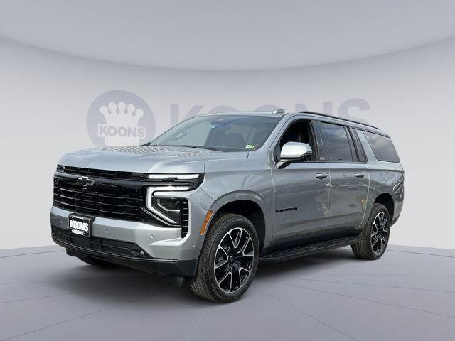 new 2025 Chevrolet Suburban car, priced at $78,625