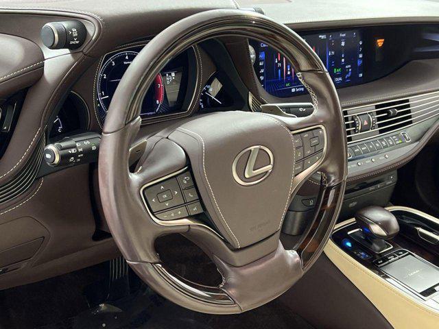 used 2018 Lexus LS 500 car, priced at $33,500