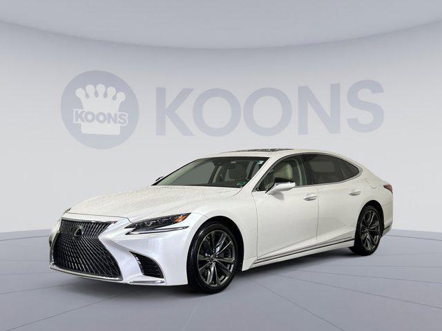 used 2018 Lexus LS 500 car, priced at $33,500