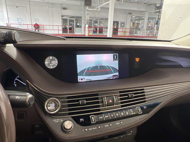 used 2018 Lexus LS 500 car, priced at $33,500