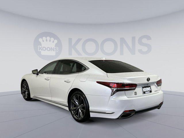 used 2018 Lexus LS 500 car, priced at $33,500