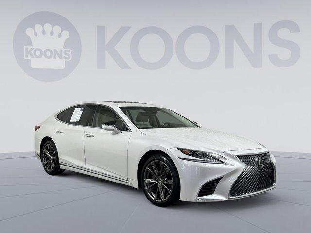used 2018 Lexus LS 500 car, priced at $33,500