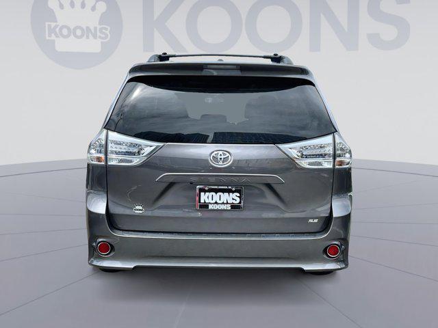 used 2017 Toyota Sienna car, priced at $26,000