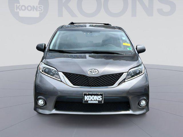 used 2017 Toyota Sienna car, priced at $26,000