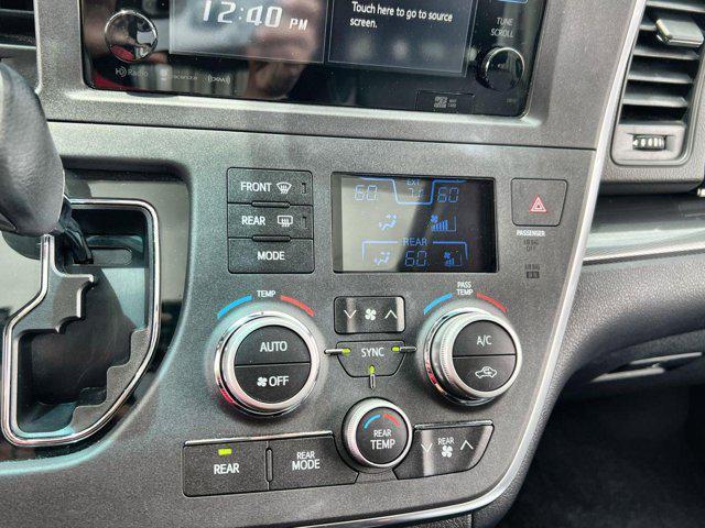 used 2017 Toyota Sienna car, priced at $26,000