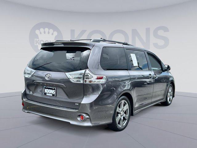 used 2017 Toyota Sienna car, priced at $26,000