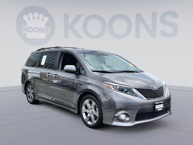 used 2017 Toyota Sienna car, priced at $26,000