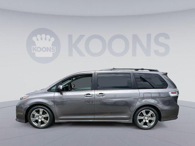 used 2017 Toyota Sienna car, priced at $26,000