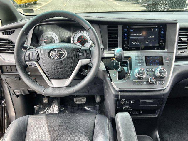 used 2017 Toyota Sienna car, priced at $26,000