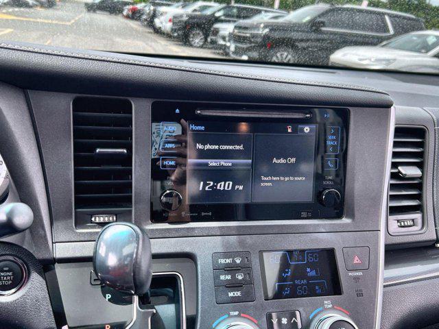 used 2017 Toyota Sienna car, priced at $26,000