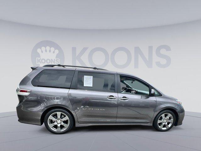 used 2017 Toyota Sienna car, priced at $26,000