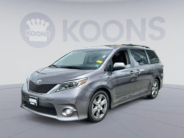 used 2017 Toyota Sienna car, priced at $26,000