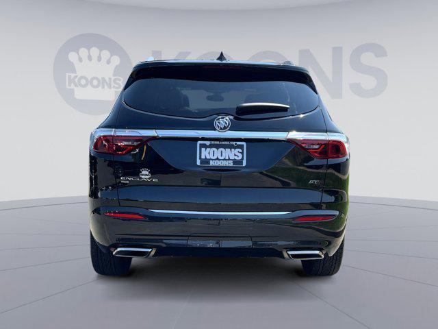 used 2023 Buick Enclave car, priced at $36,500