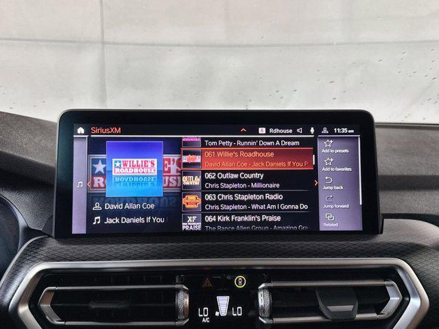used 2024 BMW X3 car, priced at $48,000